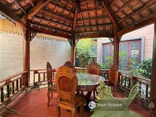 Biệt thự vườn 370m2 tại thạnh lộc 13, q12, giá tốt chỉ với 13,95 tỷ vnd