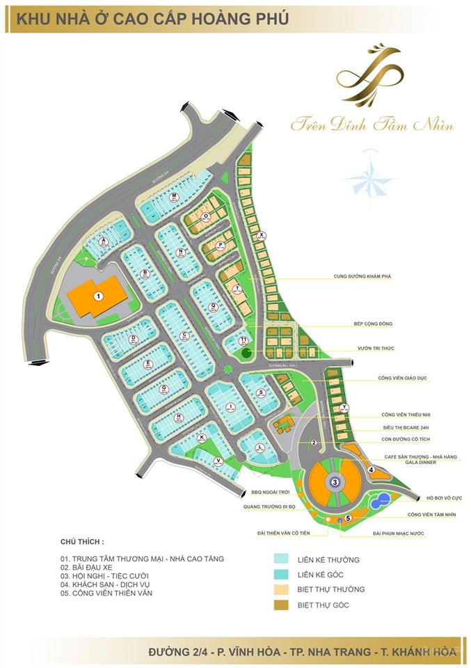 Chính chủ bán lô đất c3, khu đô thị hoàng phú nha trang