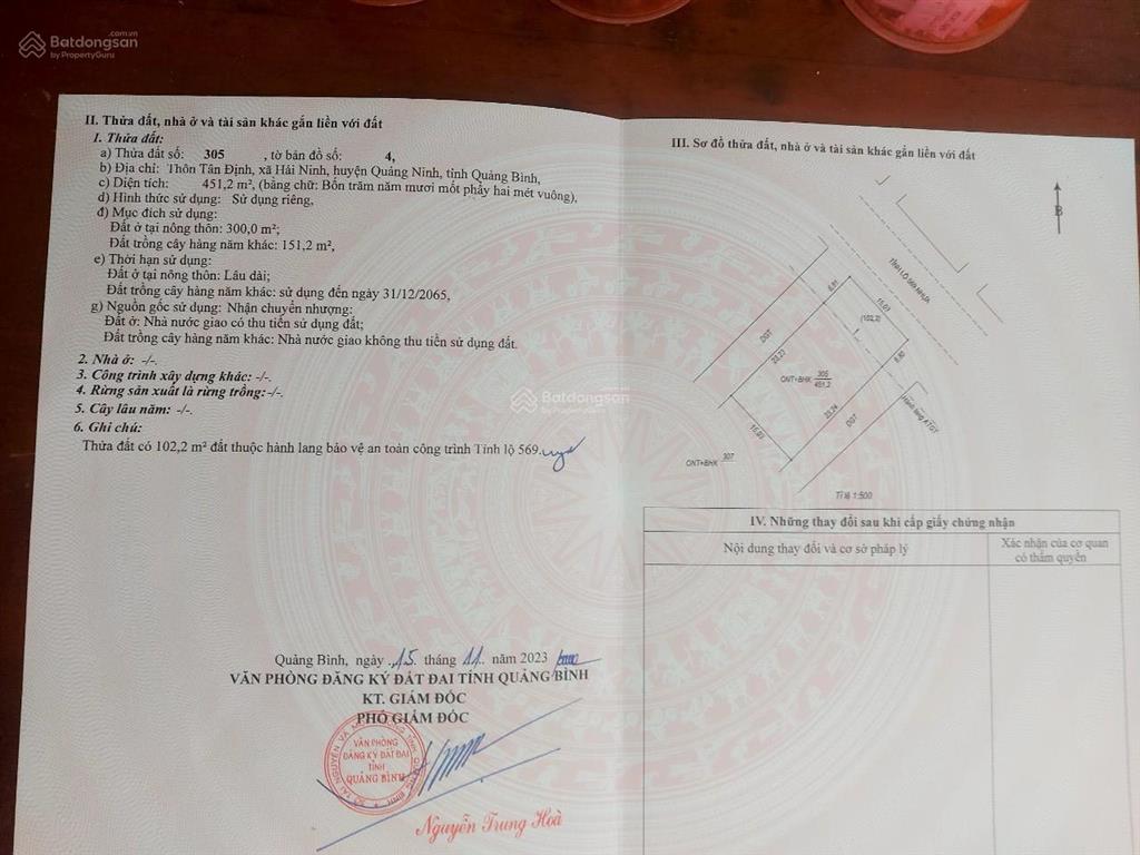 Cơ hội đầu tư  sở hữu ngay lô đất đẹp tại bãi tắm hải ninh, quảng bình