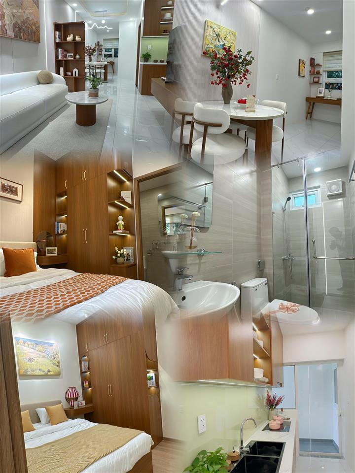 Căn hộ đẹp tại 52 nguyễn văn tỏ, eco residence 46m2, nhiều tiện ích