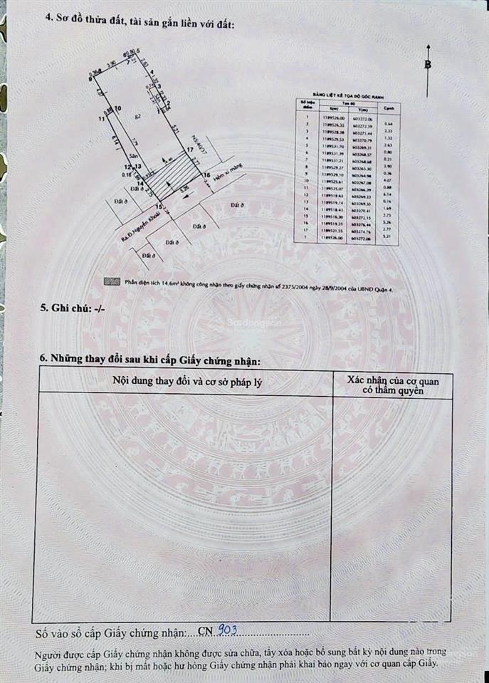 Nhà đất chính chủ 8 phòng trọ  tiềm năng mặt tiền đường 12m  nguyễn khoái (vừa ở vừa kinh doanh)