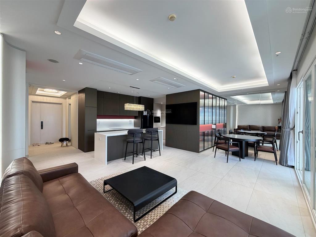 Cho thuê căn hộ dự án xi riverview palace diện tích 145m2 3 pn, nội thất mới hiện đại view sông