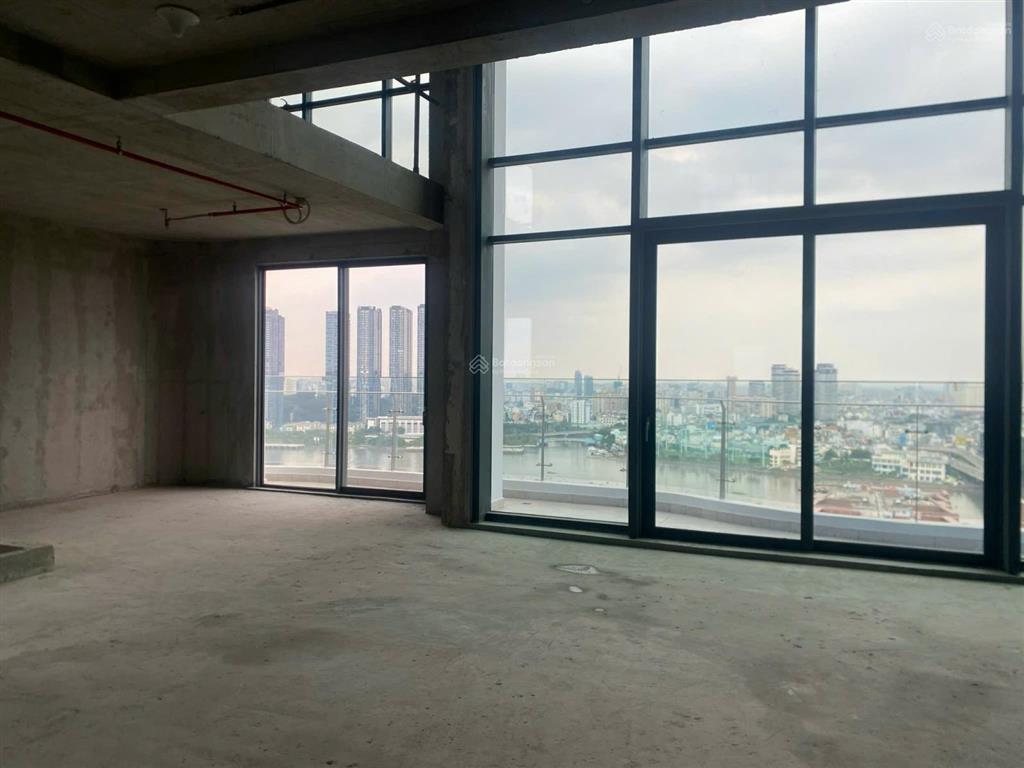 Bán căn hộ zeit river thủ thiêm duplex 215m² view sông, bitexco, landmark tuyệt đẹp
