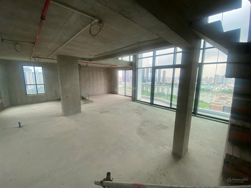 Bán căn hộ zeit river thủ thiêm duplex 215m² view sông, bitexco, landmark tuyệt đẹp