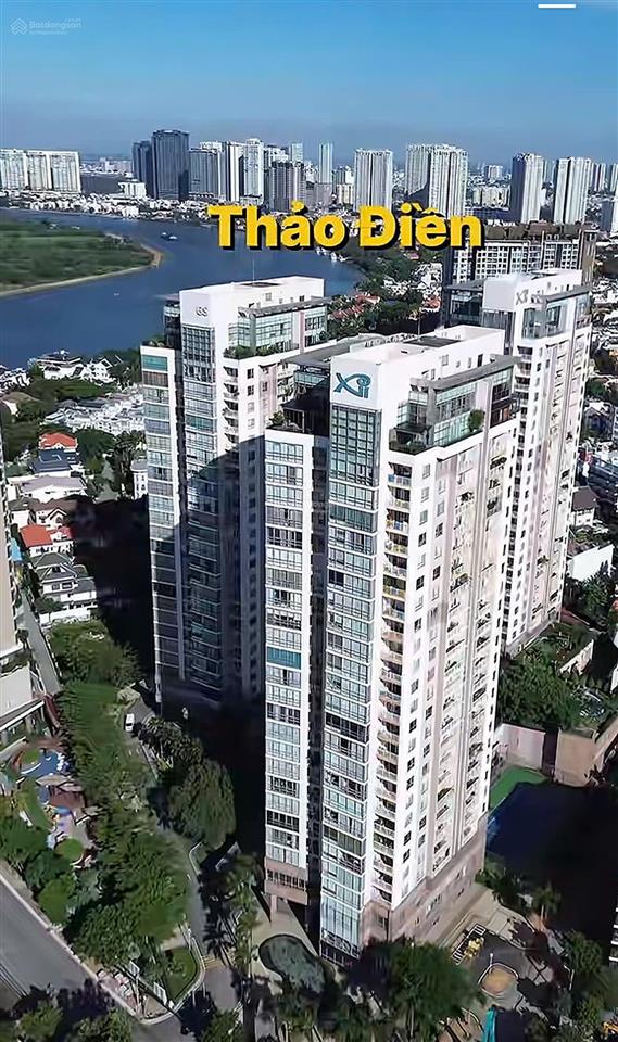 Bán căn hộ 145m2 3pn dự án xi riverview thảo điền view sông giá tốt hiện nay