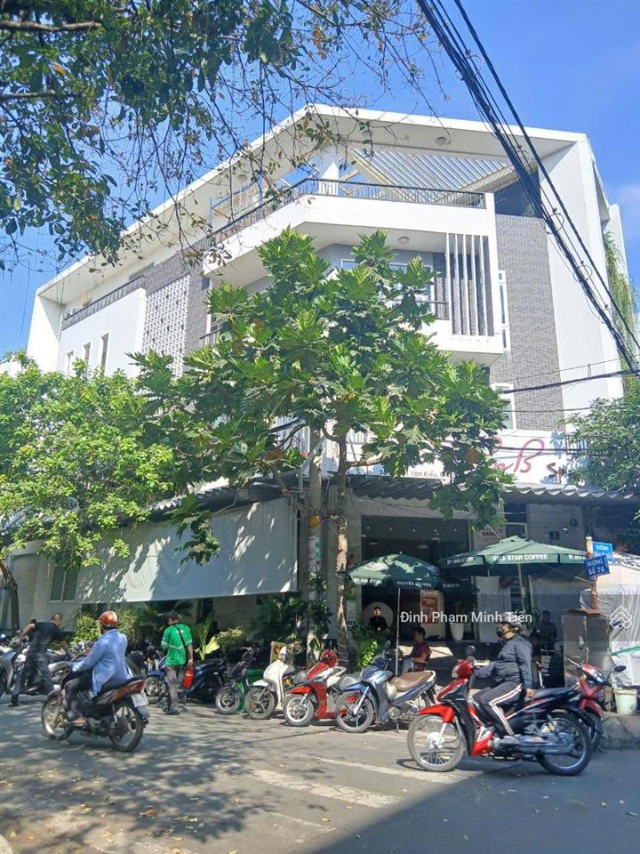 Nhà góc 2mt 100m2 nhà đẹp 5 tầng trần văn kiểu p10 q6