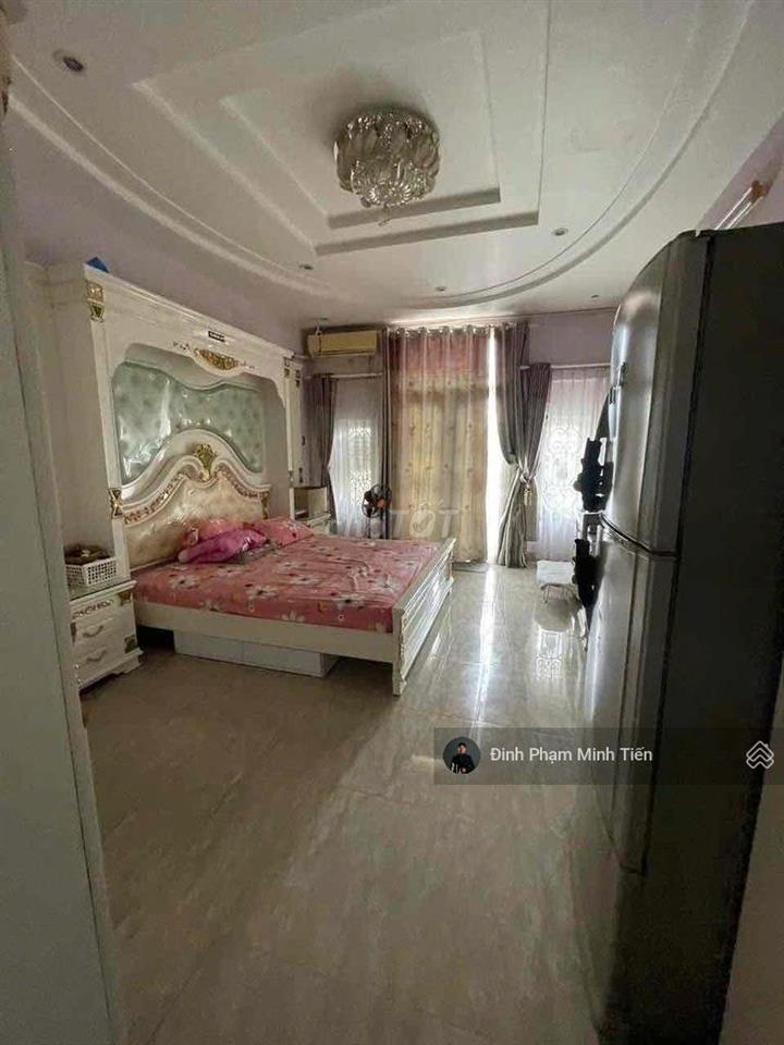 Nhà mt đường số 22, p11, q6, 13 tỷ, 106m2, 4x26m, 1 hầm 5 tầng