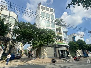 Góc 2 mtkd trần văn kiểu p10 q6 75m2 4 tầng nhỉnh 10 tỷ