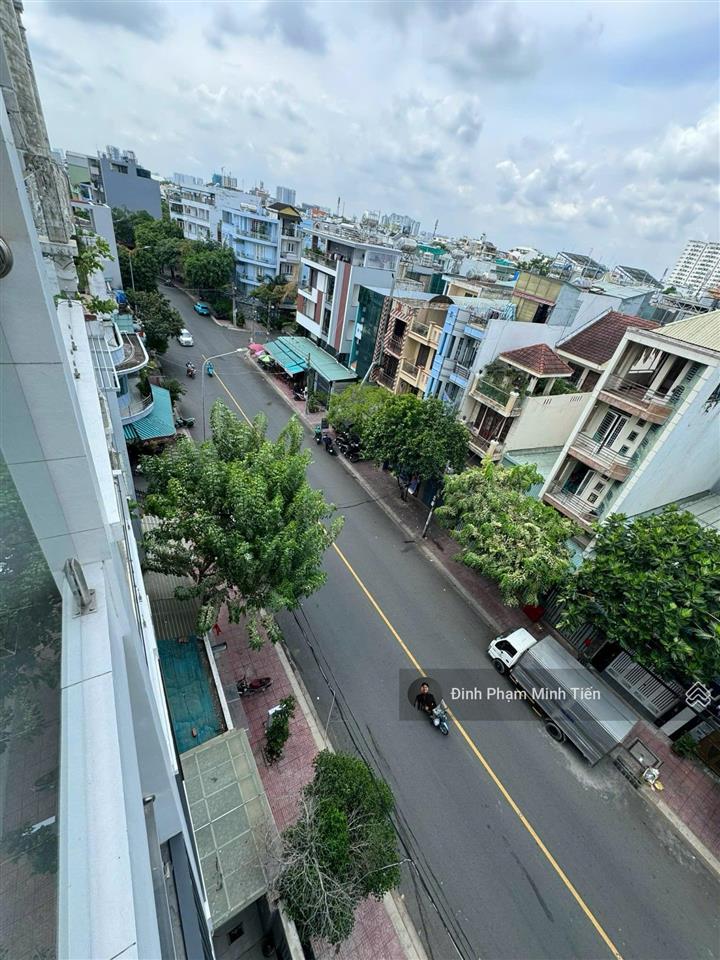 Góc 2 mtkd trần văn kiểu p10 q6 75m2 4 tầng nhỉnh 10 tỷ