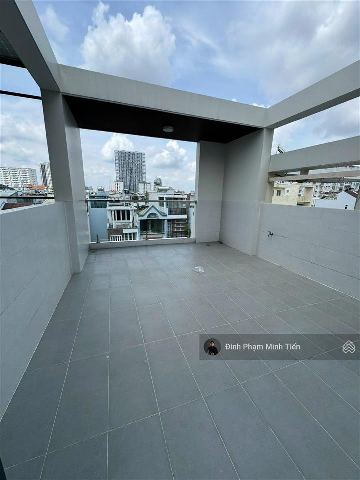 Góc 2 mtkd trần văn kiểu p10 q6 75m2 4 tầng nhỉnh 10 tỷ