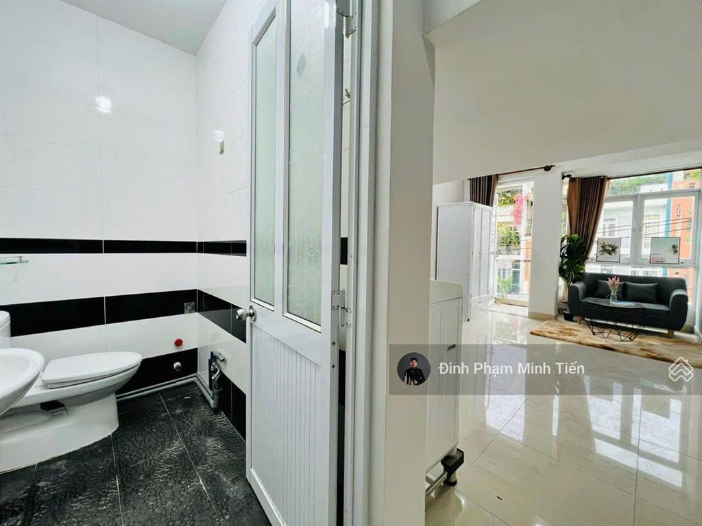 Bán gấp mtkd cư xá phú lâm d 66,6m2 5 tầng hđt 20tr 8,x tỷ