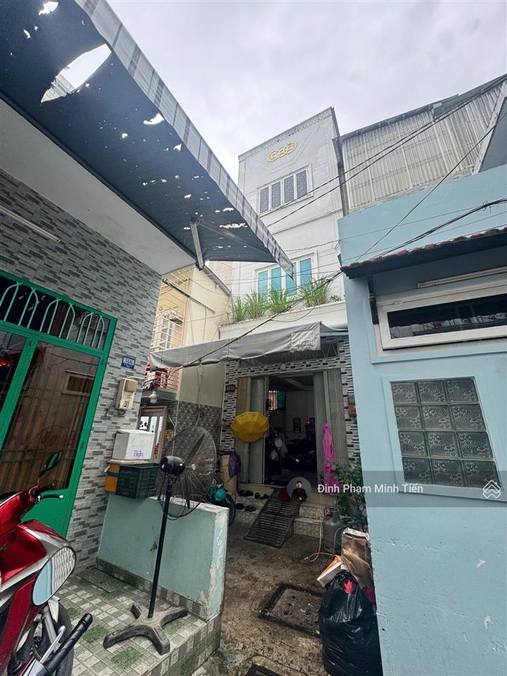 Bán nhà 183f/tôn thất thuyết p4 q4. 44m2 3 tầng hđt 12tr 5,4 tỷ
