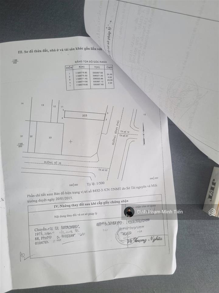 Bán nhà mặt tiền đường bình phú 8x24m 190m2 ctxd 1 hầm 6 tầng 35 tỷ