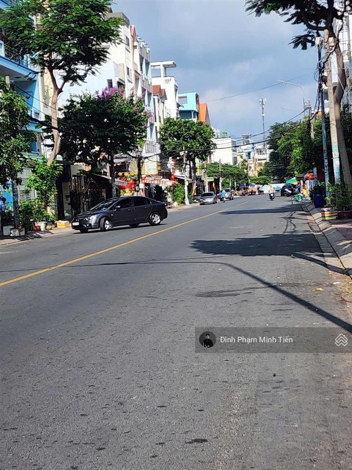 Bán đất đường số 4 bình phú, phường 10, quận 6, 6 tỷ 72 m2