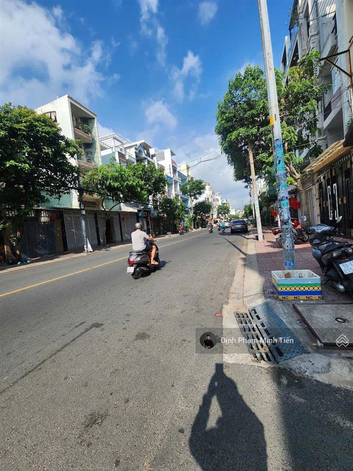 Bán đất đường số 4 bình phú, phường 10, quận 6, 6 tỷ 72 m2