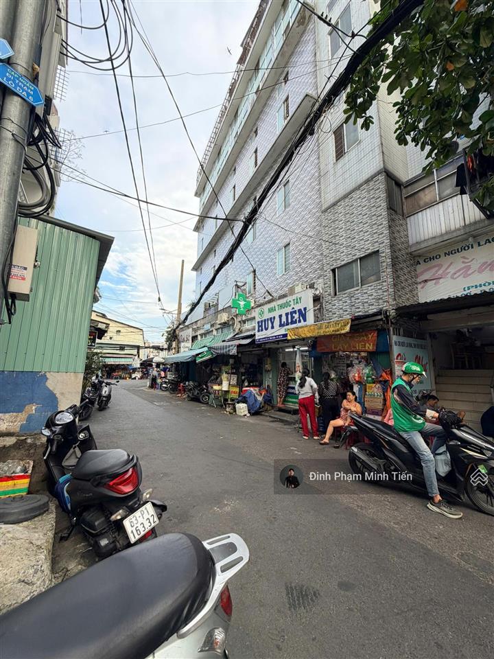 Bán nhà 144/âu cơ p9 tân bình 30x20m 640m2 8 tầng 2600m2 sàn khai thác 700tr/tháng 99t