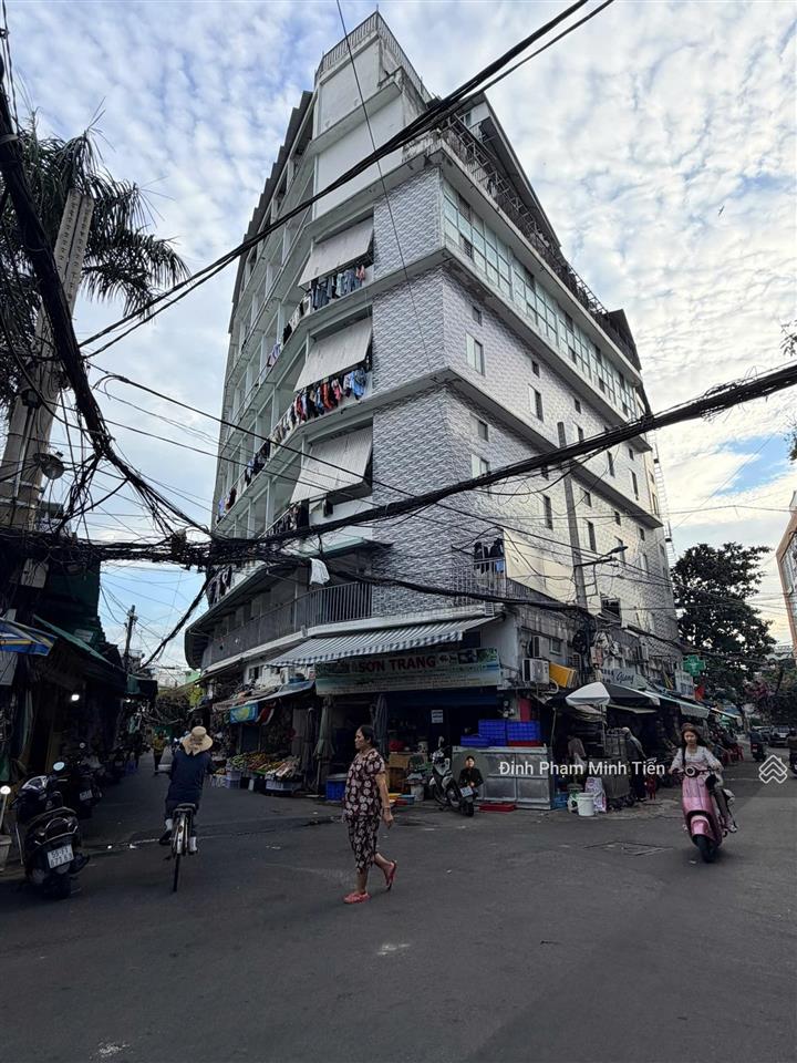 Bán nhà 144/âu cơ p9 tân bình 30x20m 640m2 8 tầng 2600m2 sàn khai thác 700tr/tháng 99t