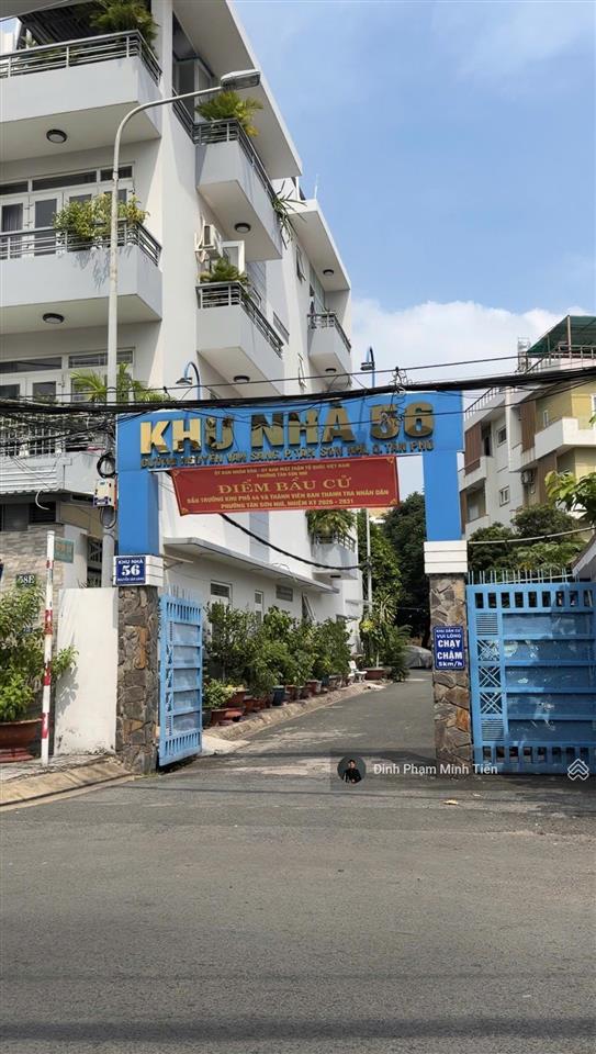 Biệt thự biệt lập 56/ nguyễn văn săng p. tân sơn nhì 9.2x30m 264m2 4 tầng giá 26.4 tỷ tl