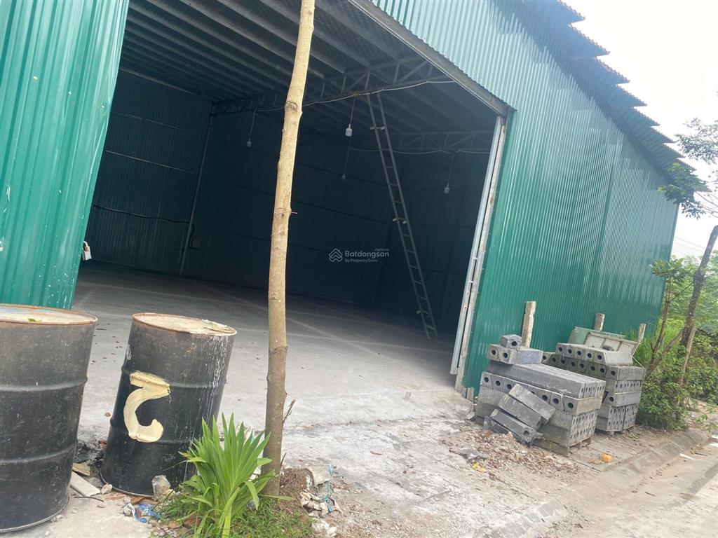 Cho thuê kho xưởng mới+đẹp 230m điện 3fa,xe 10 tấn đỗ cửa tại đông hội,đông anh,hà nội