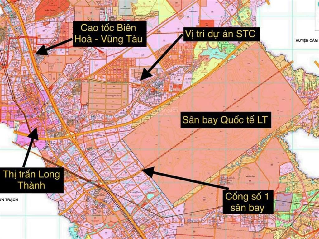 Lô ngộp cuối cùng của dự án stc long thành sẵn sổ cá nhân bao công chứng sang tên 0909 399 ***