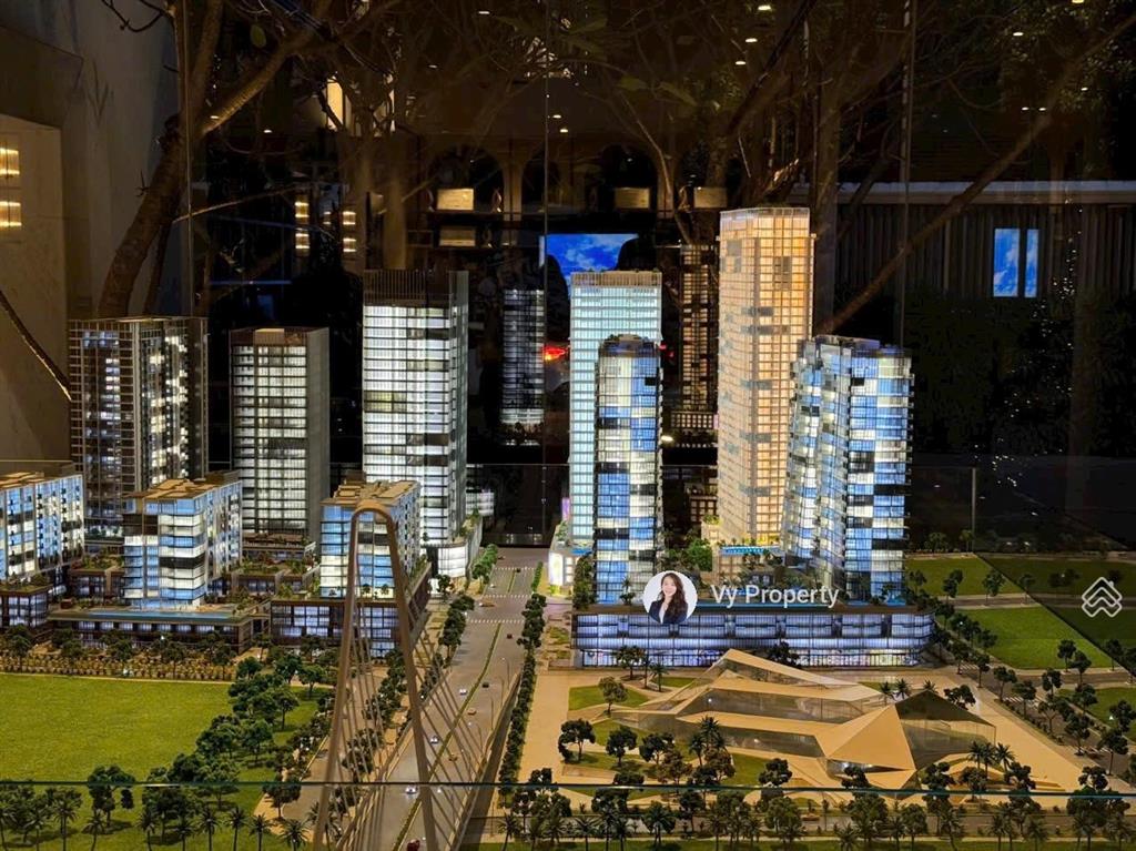 4 phòng ngủ  opusk view sông tầng cao