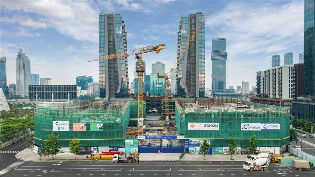 4 phòng ngủ  opusk view sông tầng cao