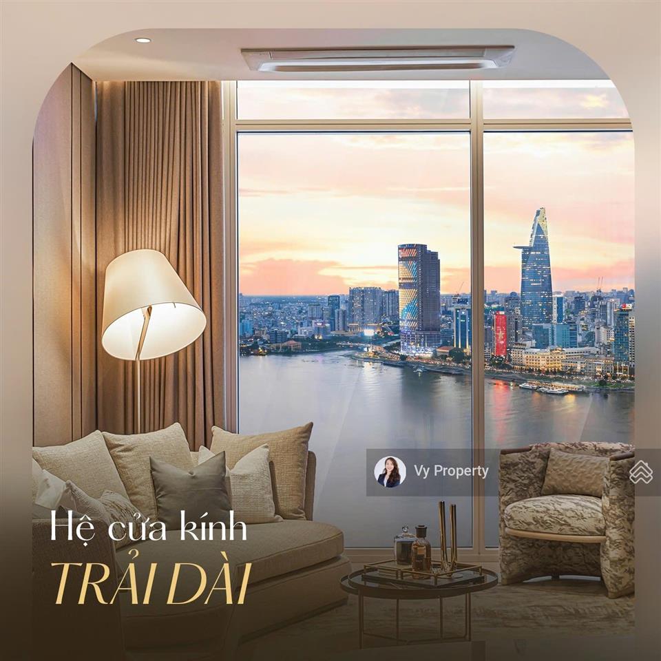 4 phòng ngủ  opusk view sông tầng cao