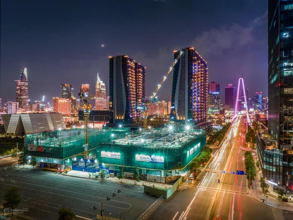 4 phòng ngủ  opusk view sông tầng cao