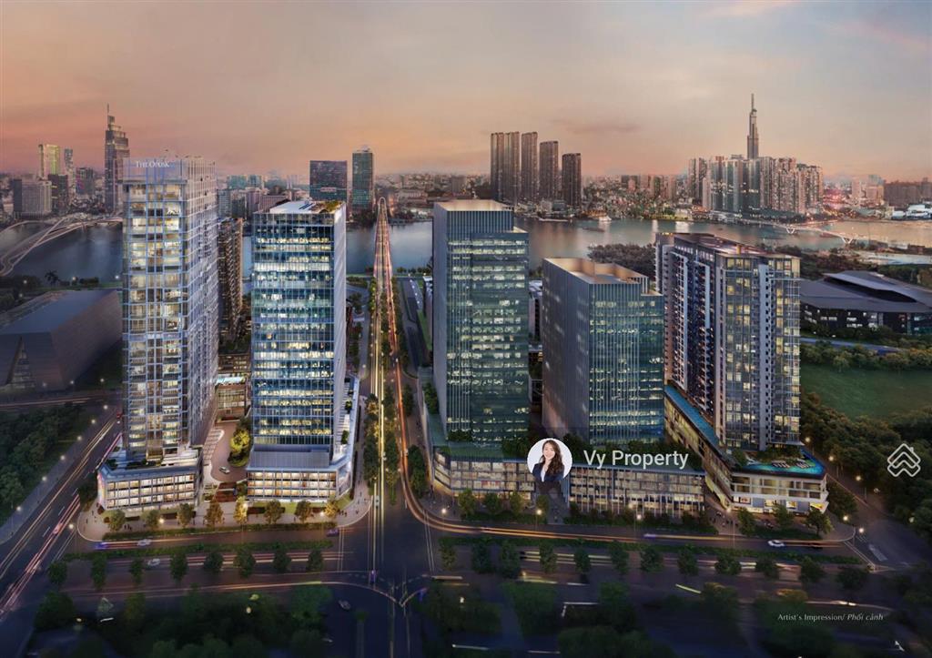 4 phòng ngủ  opusk view sông tầng cao