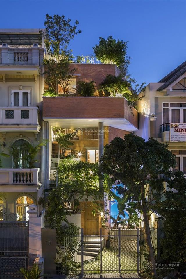 Bán nhà compound 280 lương định của  thiết kế bởi kiến trúc sư võ trọng nghĩa