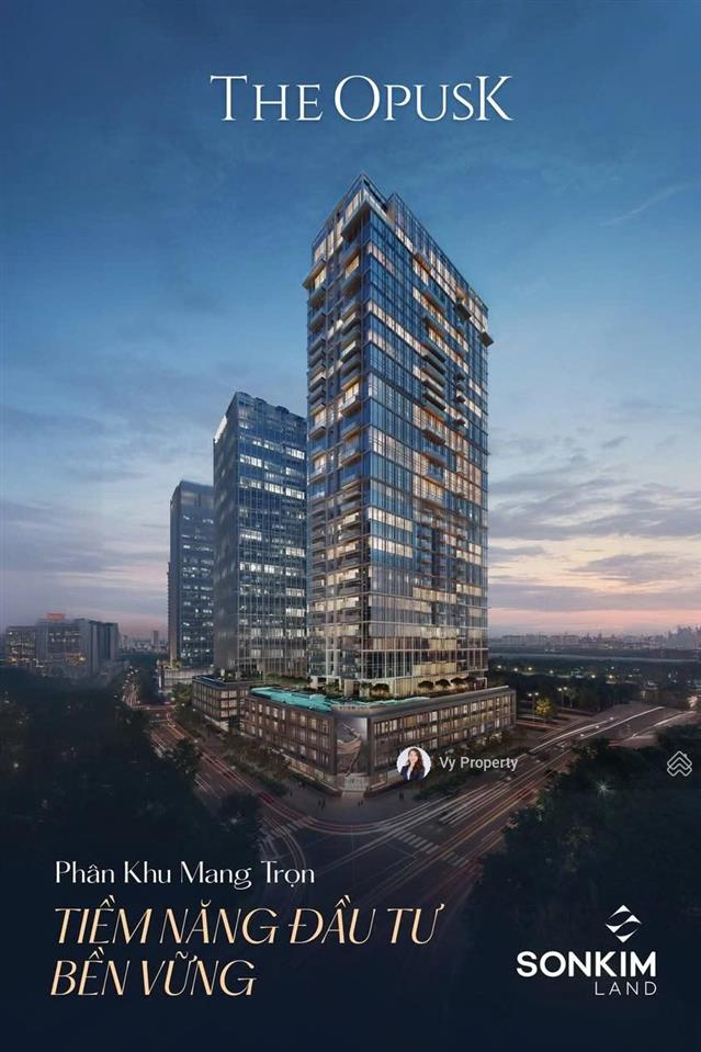 Bán opusk residence 117m2  39,850 tỷ