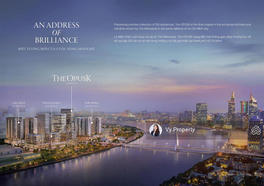 Bán opusk residence 117m2  39,850 tỷ