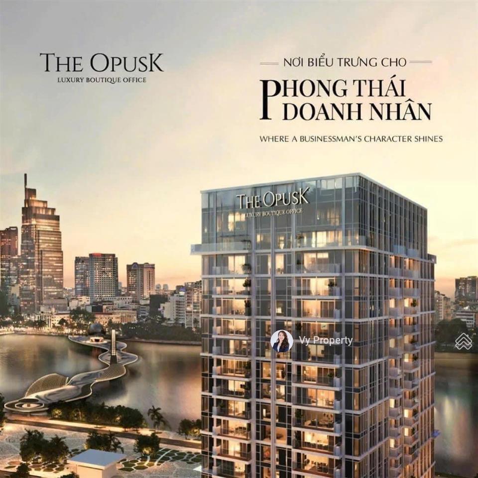 Bán opusk residence 117m2  39,850 tỷ