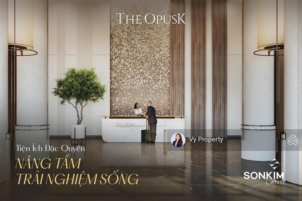 Bán opusk residence 117m2  39,850 tỷ