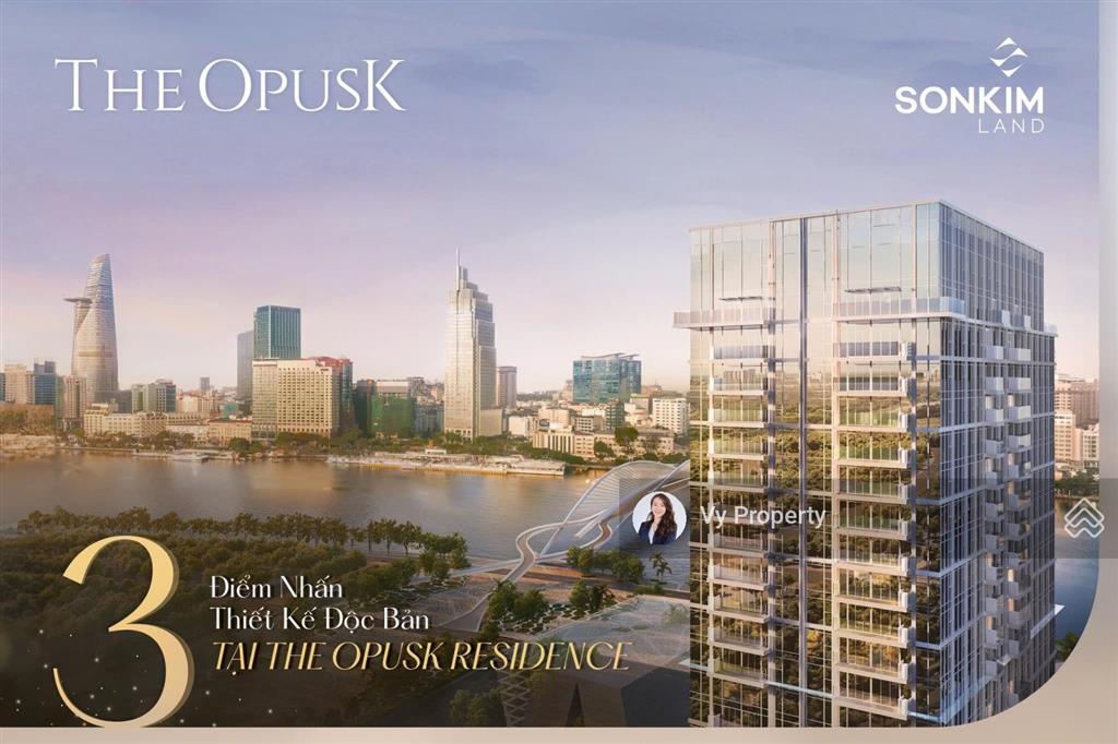 Bán opusk residence 117m2  39,850 tỷ