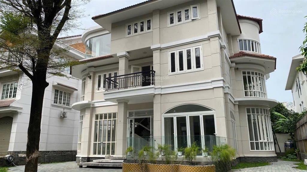 Bán biệt thự lan anh village khu vip ven sông sài gòn bến du thuyền riêng
