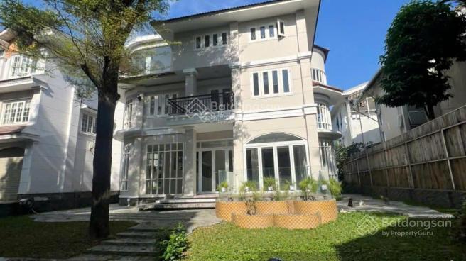 Bán biệt thự lan anh village khu vip ven sông sài gòn bến du thuyền riêng