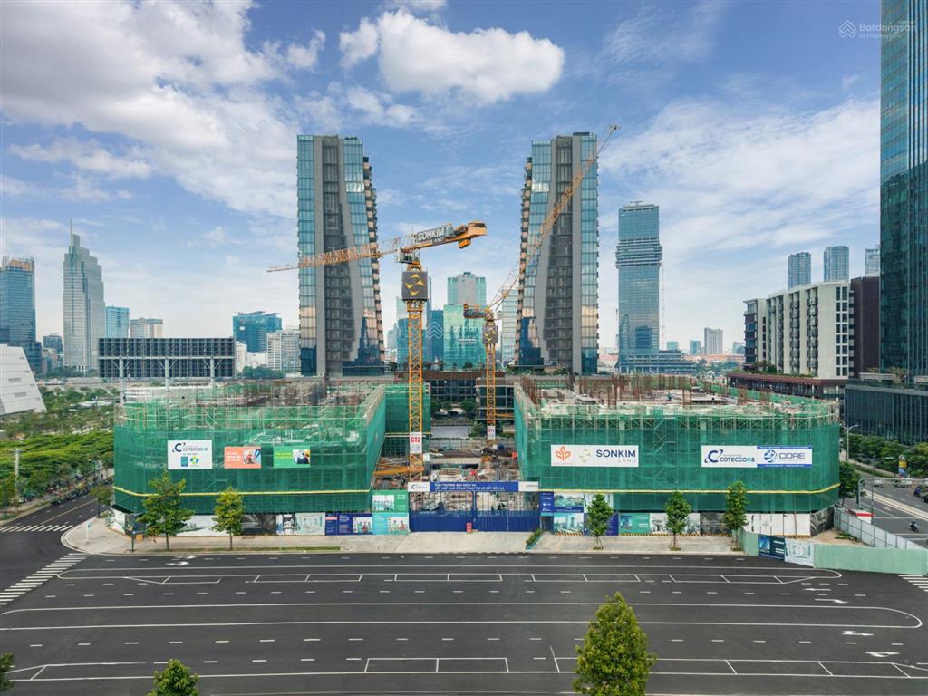Thủ thiêm opusk bán 117m2  view đỉnh q1