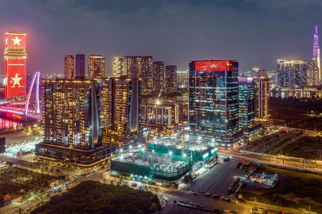 Bán căn hộ 2 phòng ngủ opusk residence tầng cao giá 46 tỷ