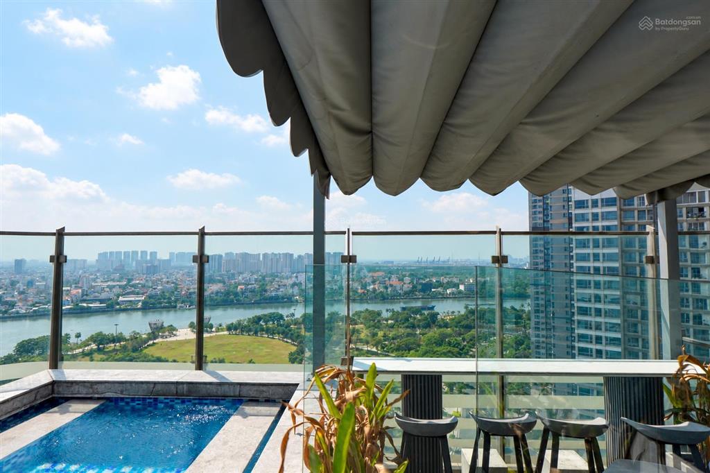 Bán sky villa landmark 81, 260m2, hồ bơi riêng, giá 95 tỷ