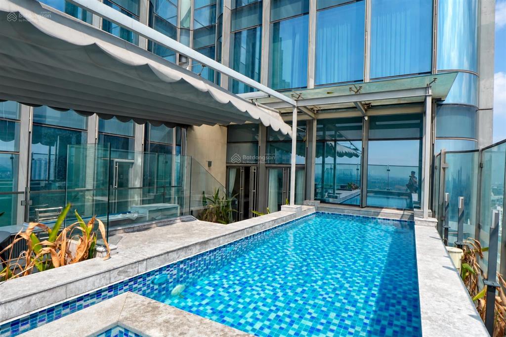 Bán sky villa landmark 81, 260m2, hồ bơi riêng, giá 95 tỷ