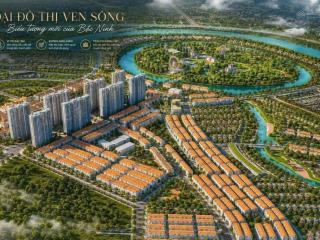 Vinhomes king park bắc ninh đại đô thị 268,81 ha tại hòa long, bắc ninh, thông tin tổng quan
