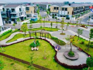 Bán biệt thự liền kề 75m2, xây 3 tầng tại beomes hải phòng  chân cầu nguyễn trãi. giá 4,6 tỷ vnd