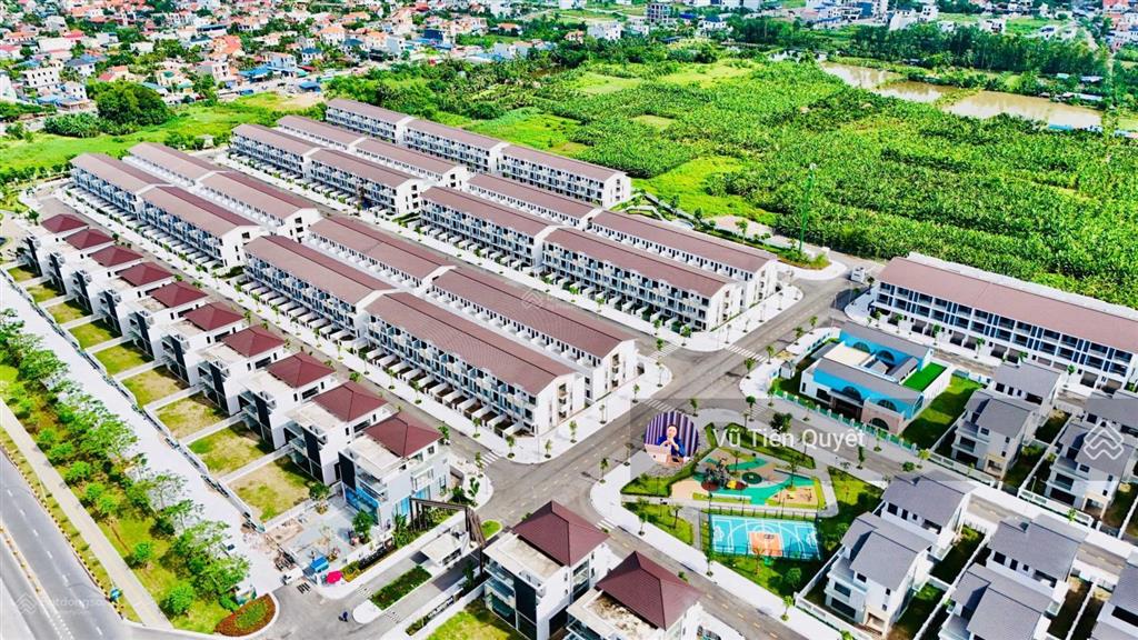 Bán lk 110m2 trục đường 21m. sapphire gem  ngay tthc mới thủy nguyên. giá 6 tỷ. bao thuế phí