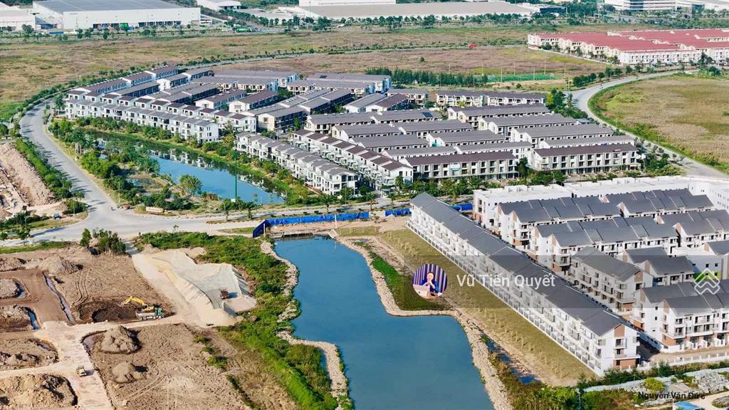 Bán liền kề mặt sông 80m2. 3,5 tầng. the greenery hải phòng. giá 6,6 tỷ. bao thuế phí.