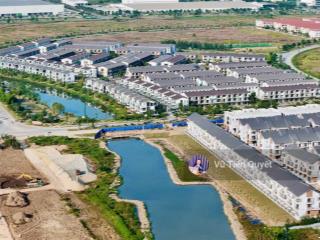 The greenery hải phòng  liền kề sông độc bản view sông tự nhiên. giá 6,6 tỷ. bao thuế phí