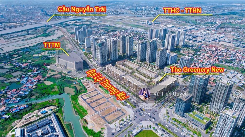 Mở bán the greenery 2. liền kề 3,5t |đại lộ 80m. giá 5,2 tỷ.  sale chủ đầu tư 0819 866 ***