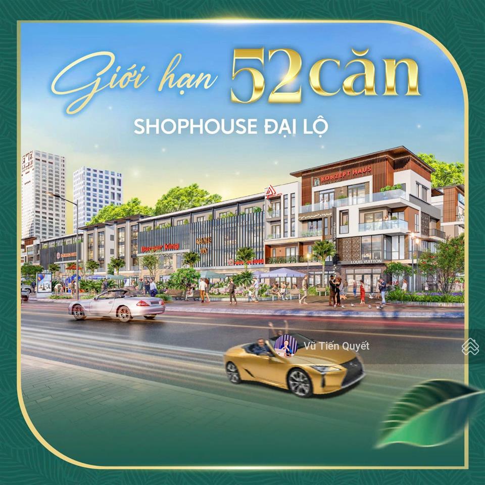 Mở bán quỹ căn giá gốc the greenery 2. shophouse 120m2. giá gốc 11,350 tỷ   0819 866 ***