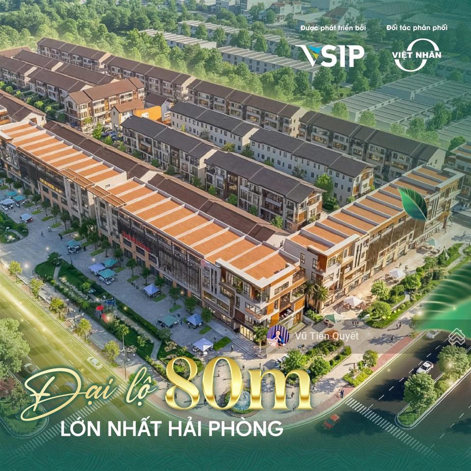 Bán liền kề view trường học & công viên. the greenery 2, lk  77. giá 6 tỷ. trục đường thông