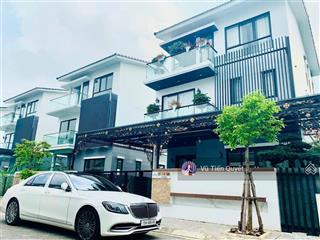 Bán siêu phẩm biệt thự đơn lập beomes  view sông tự nhiên độc bản. giá 16 tỷ bao thuế phí